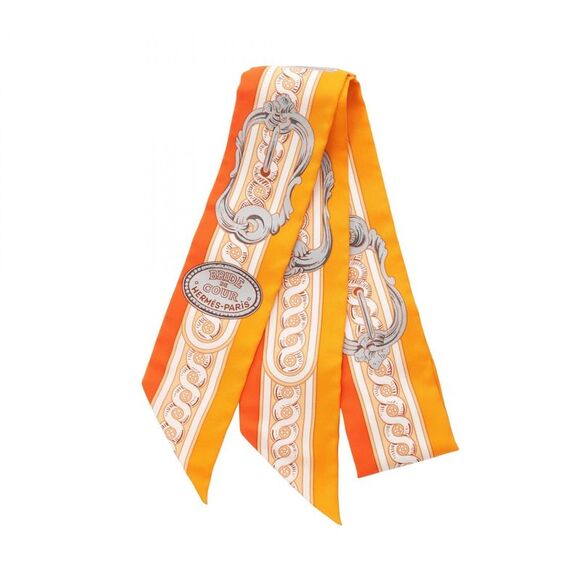 Hermes BRIDE DE COUR Silk Scarf - Picture 1 of 5